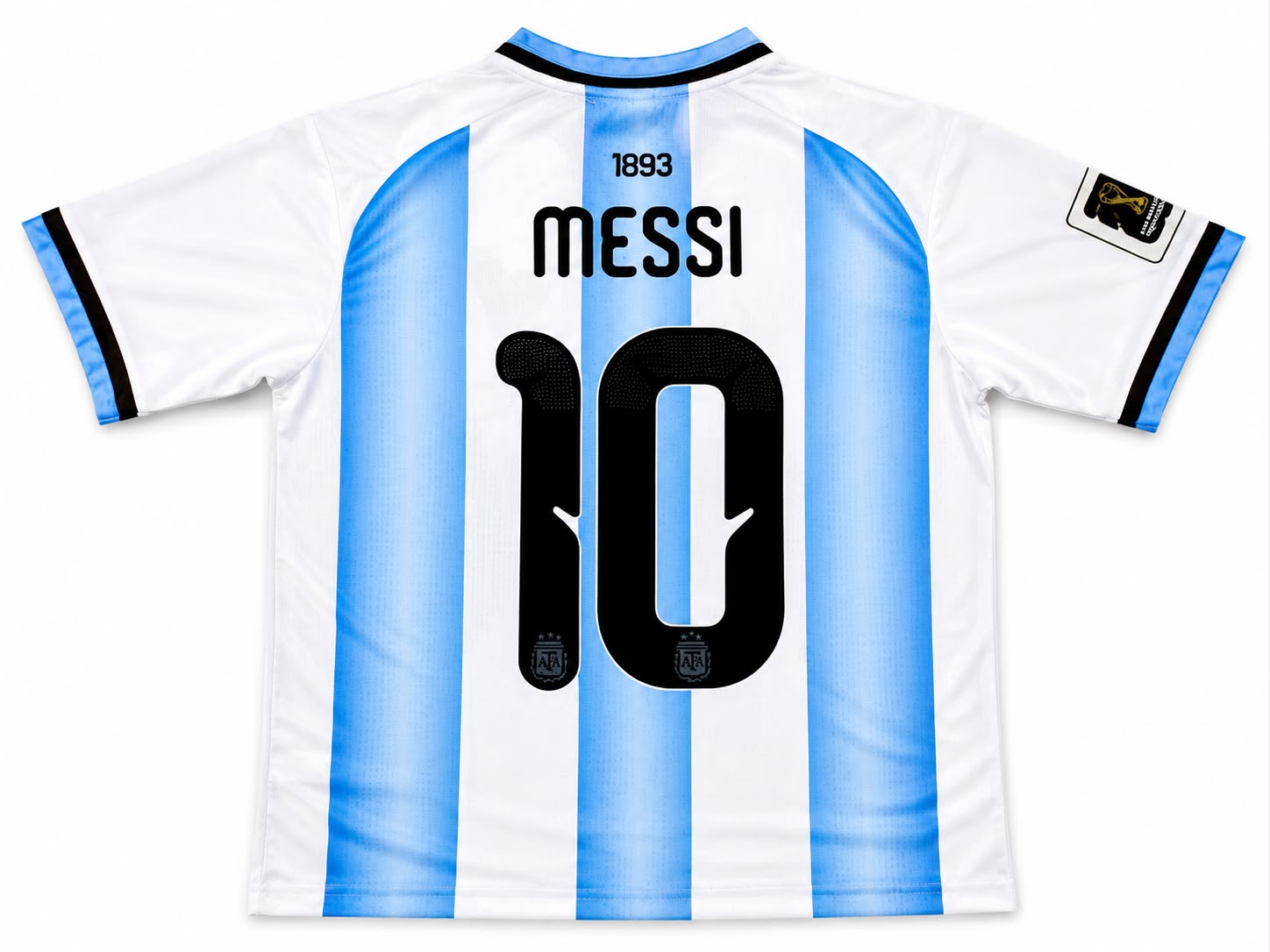 Argentina Home Argentina Home Jersey back