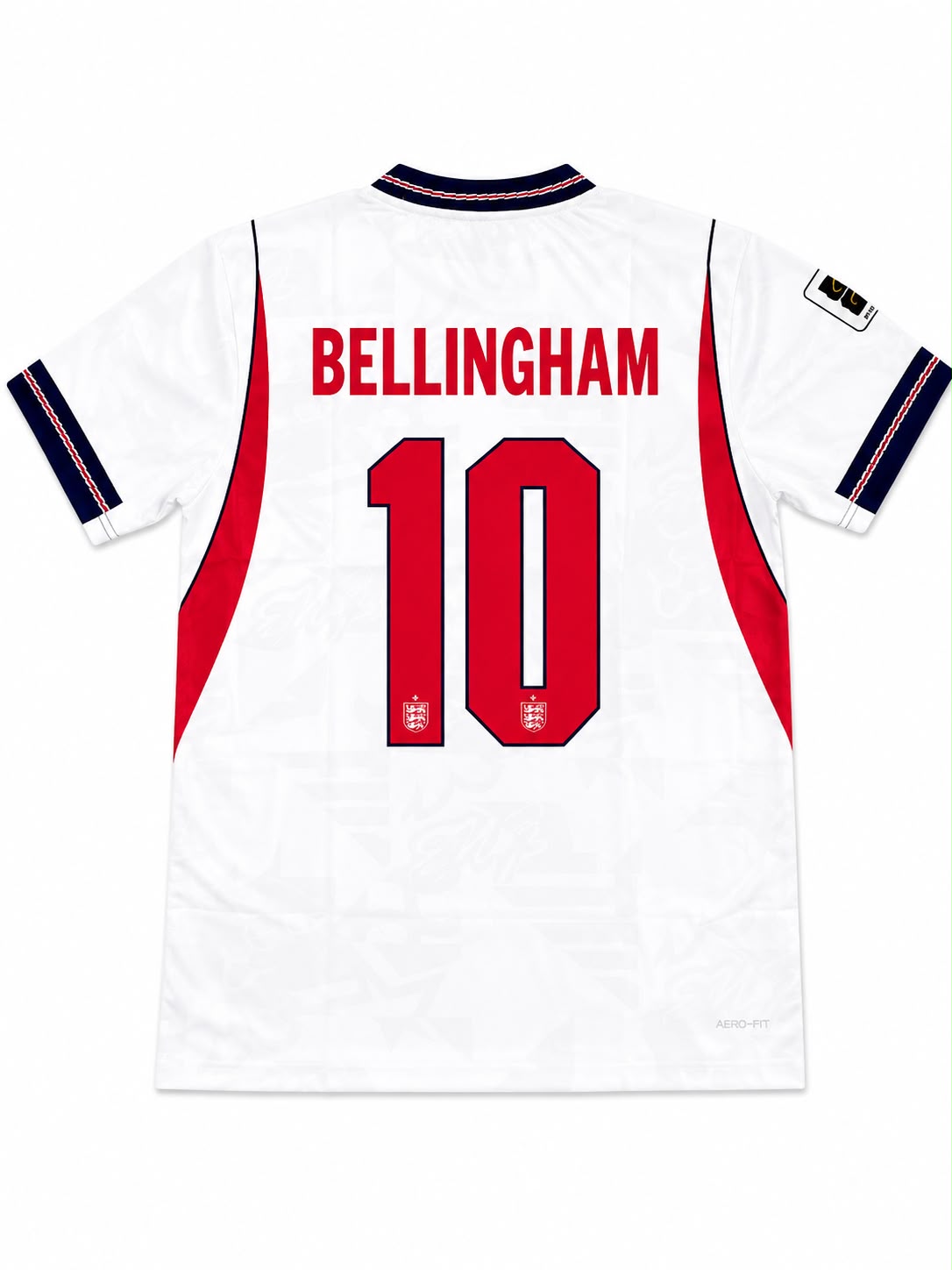 England Home England Home Jersey back