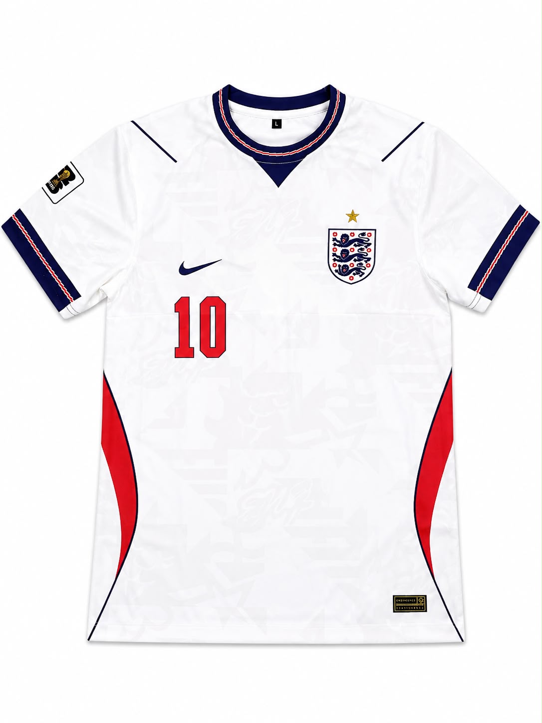 England Home England Home Jersey