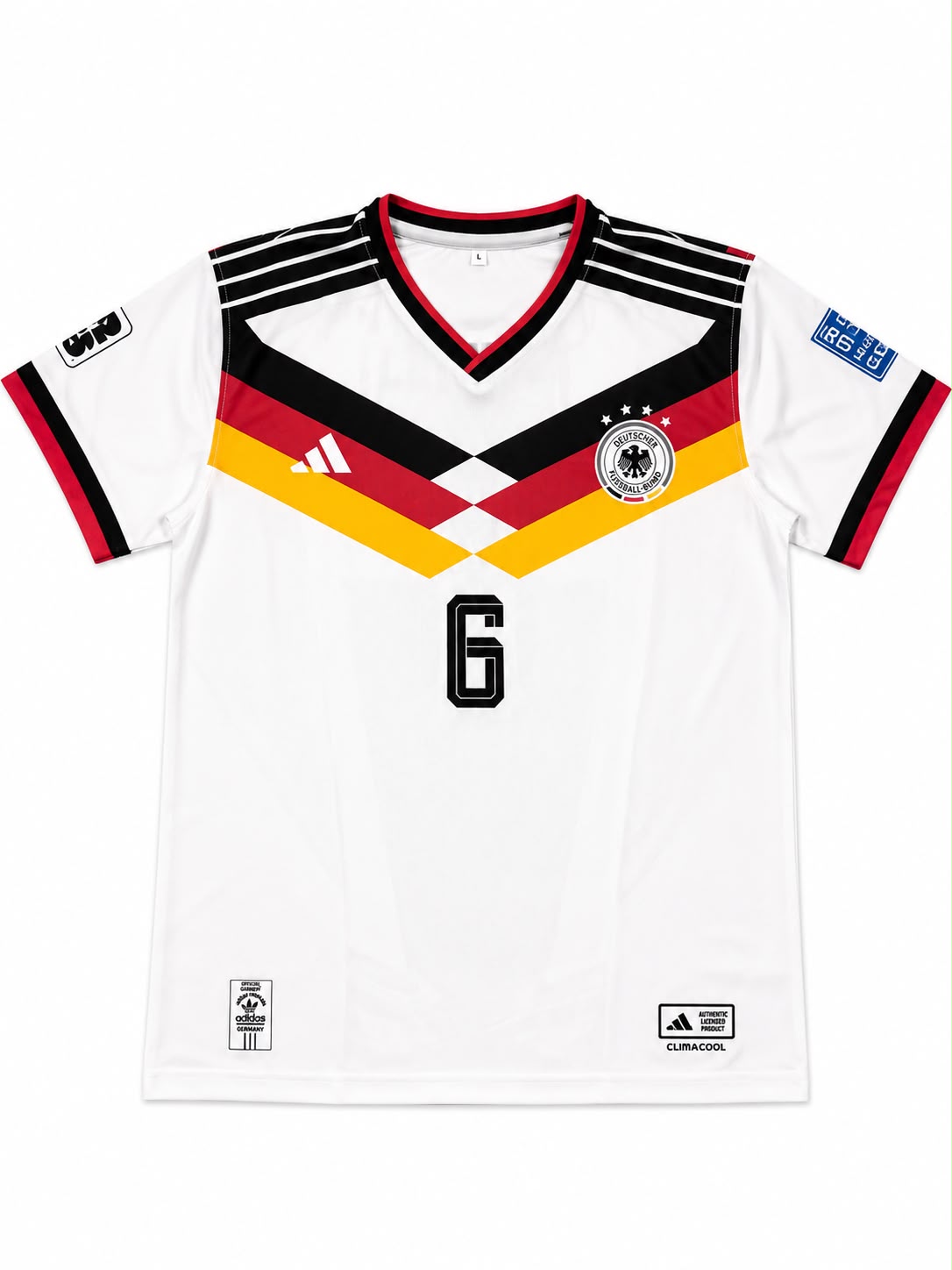 Germany Home Germany Home Jersey