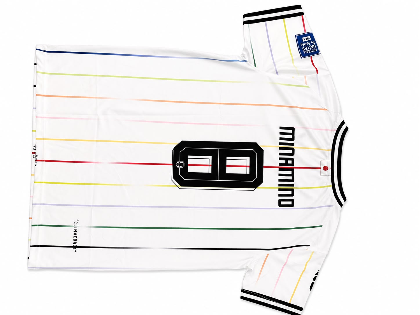 Japan Away Japan Away Jersey back