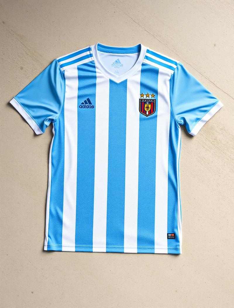 Argentina 2024 Home AFA Authentic Three-Star
