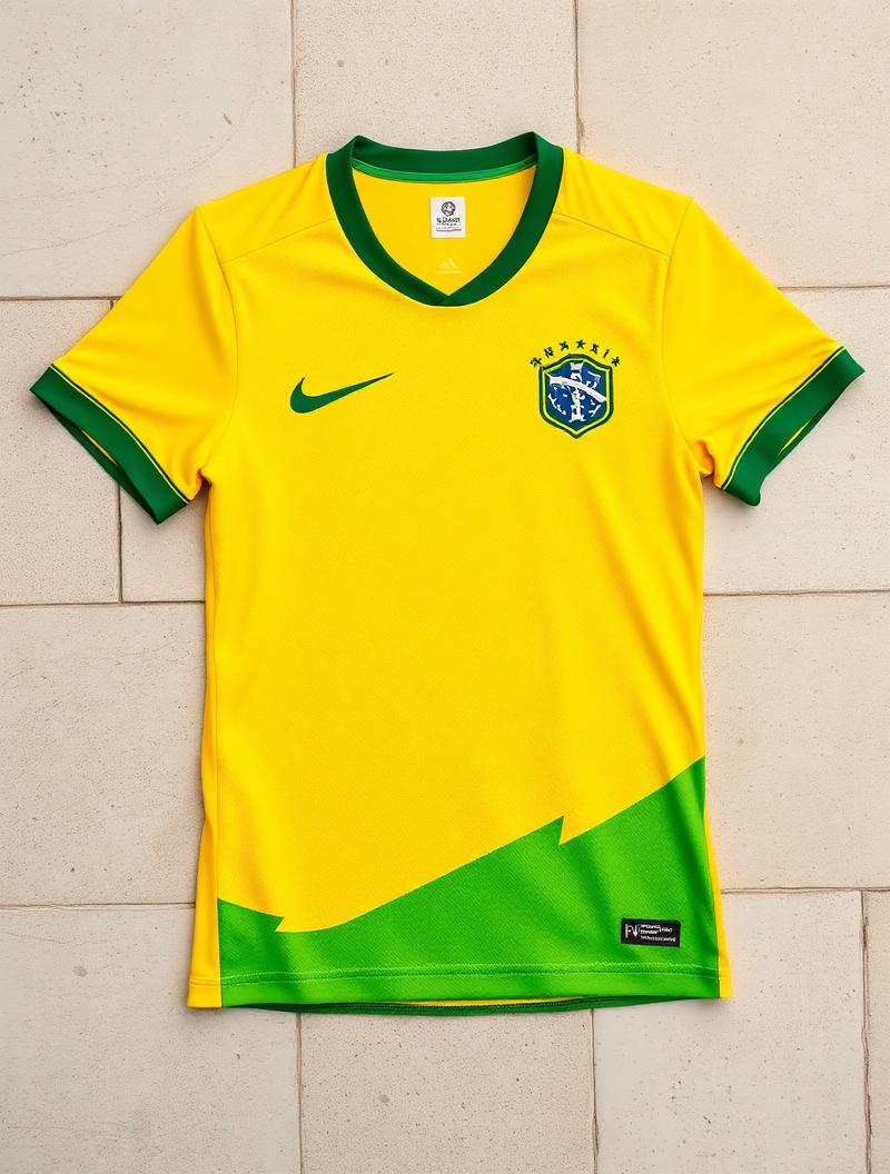 Brazil 2024 Home CBF Selecao Edition