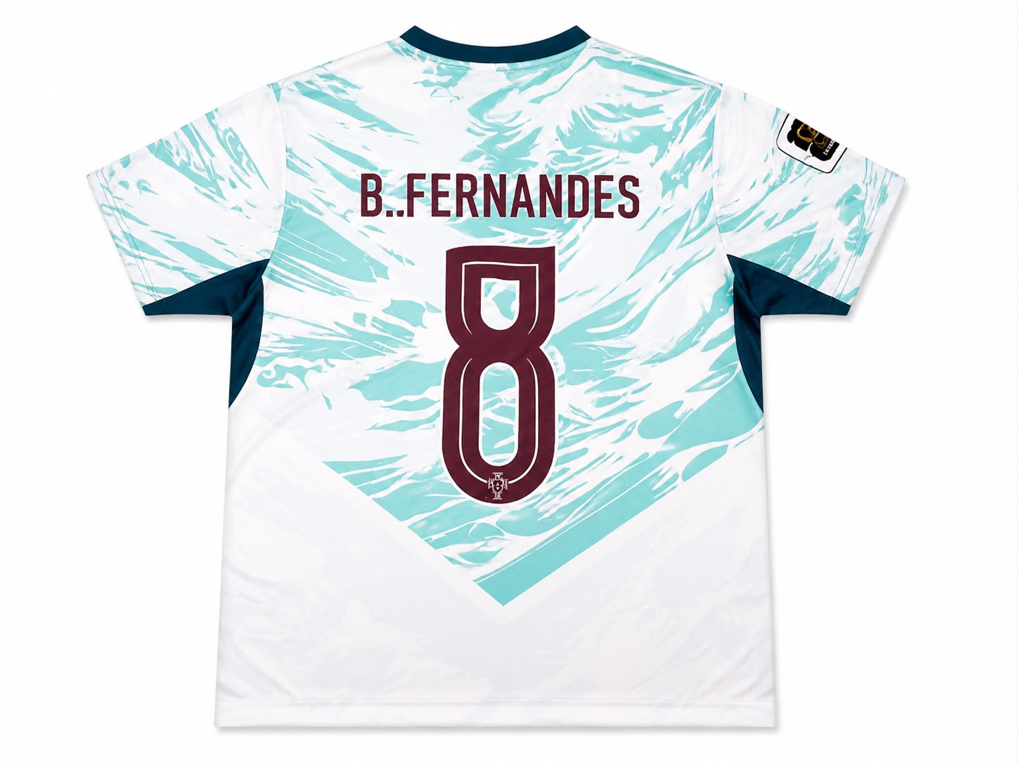 Portugal Away Portugal Away Jersey back