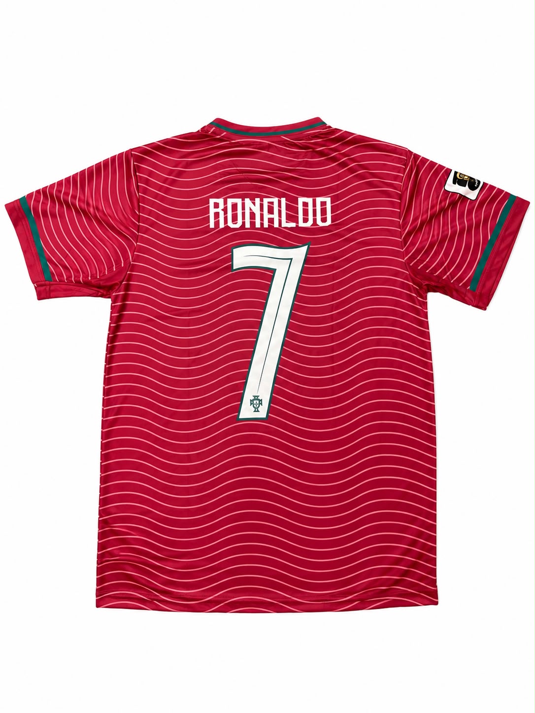 Portugal Home Portugal Home Jersey back