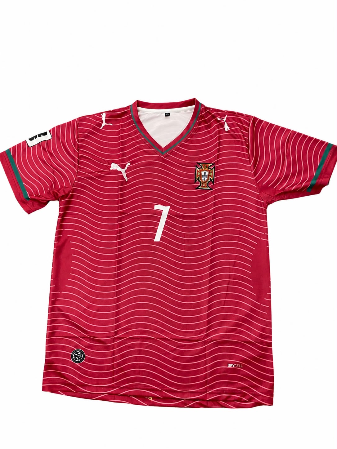 Portugal Home Portugal Home Jersey