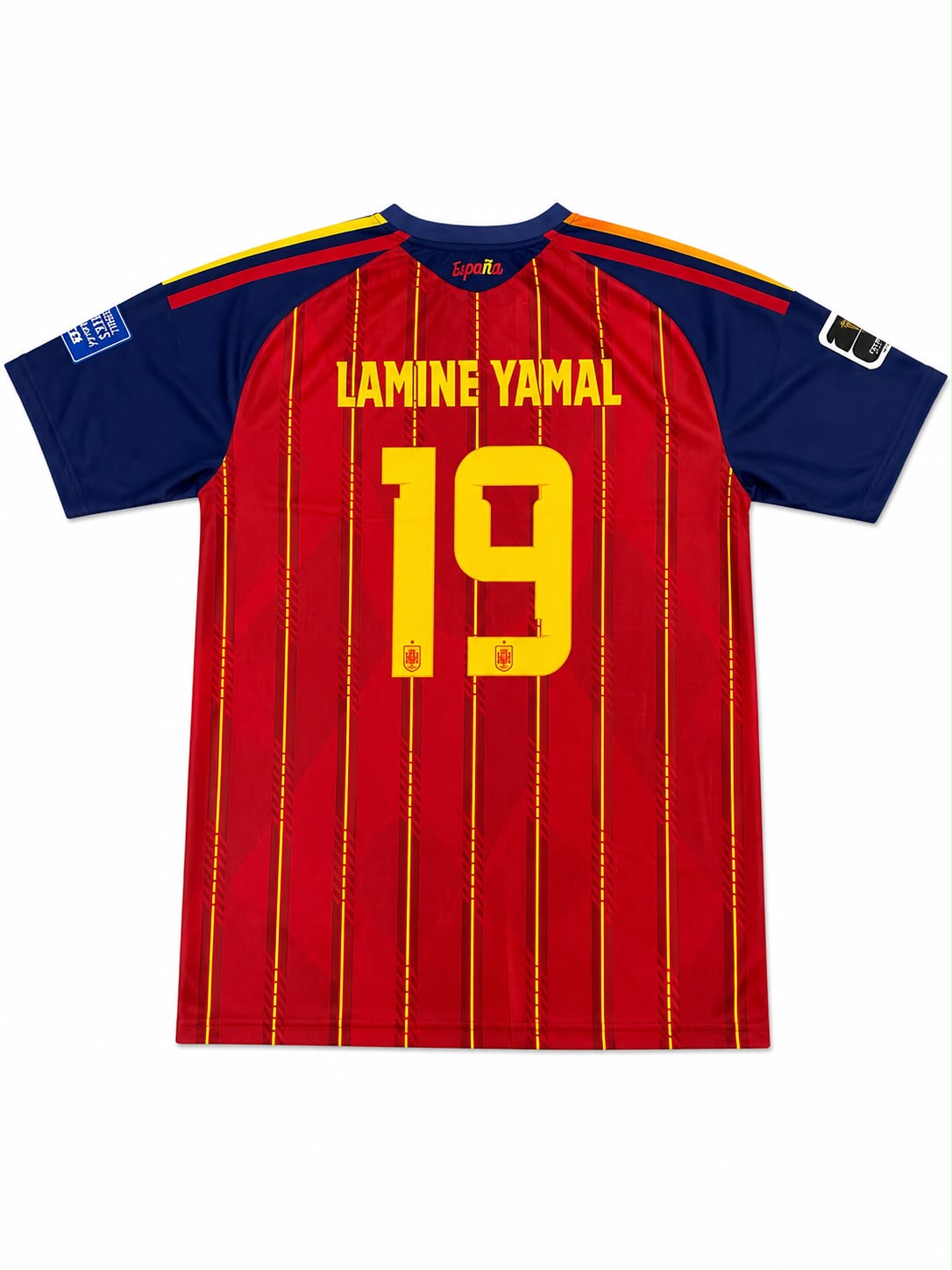 Spain Home Spain Home Jersey back