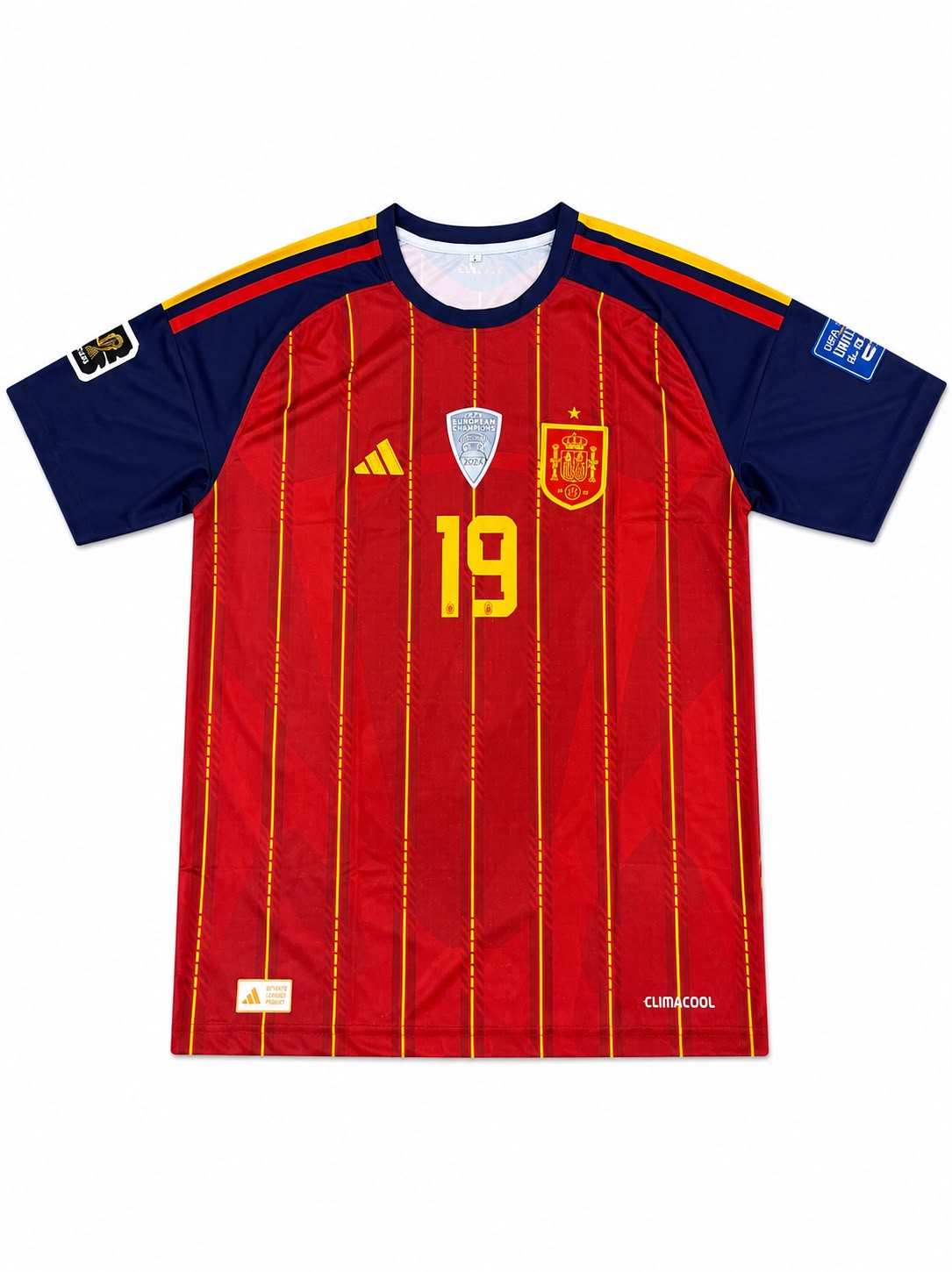 Spain Home Spain Home Jersey
