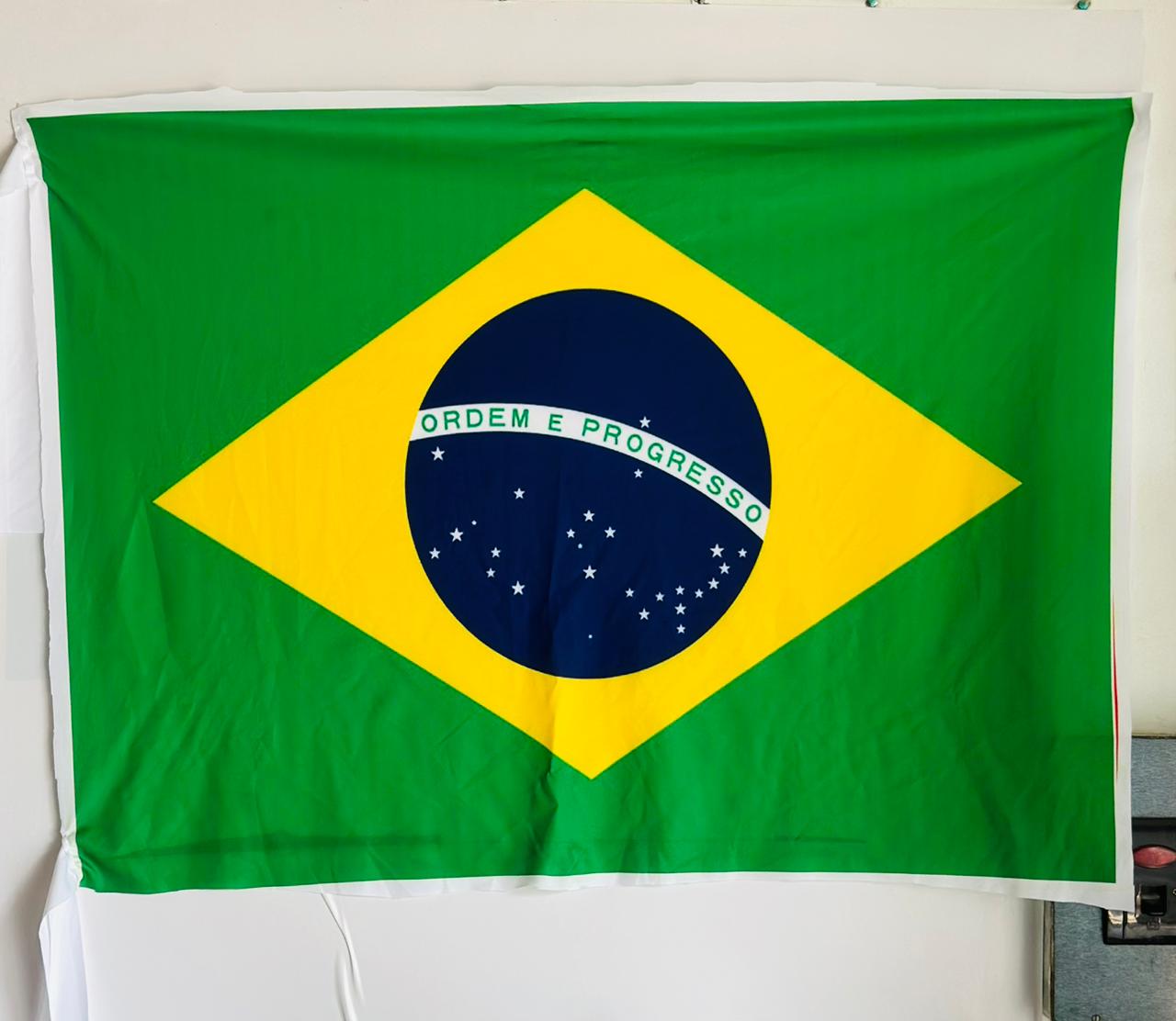 Brazil Brazil Flag Wall Sticker